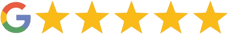 Google 5 stars